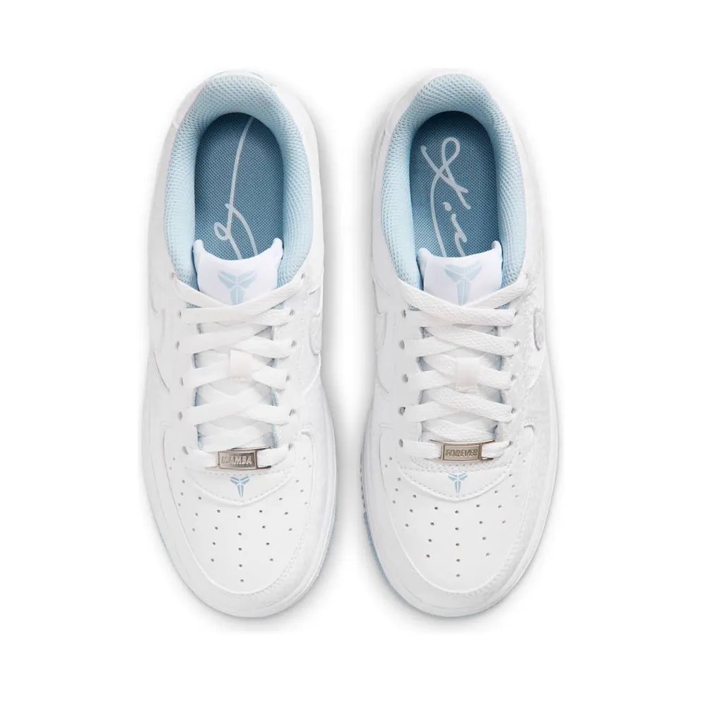 Nike Air Force One Low White / Armory Blue / White (IO4610-100)