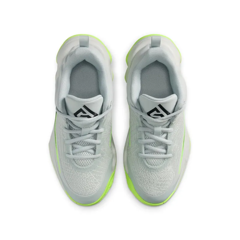 Nike Giannis Immortality 4 Light Silver Volt Black (IH7664-002)