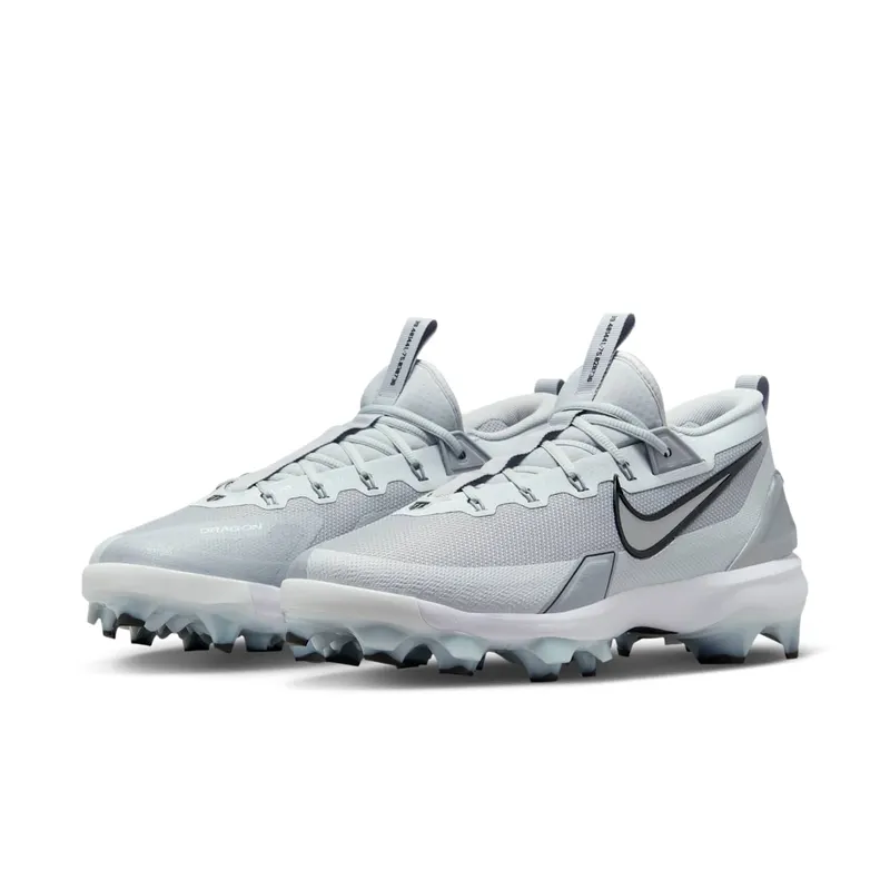 Nike Force Trout 9 Elite MCS Pure Platinum Wolf Grey White Metallic Silver (FZ0884-002)