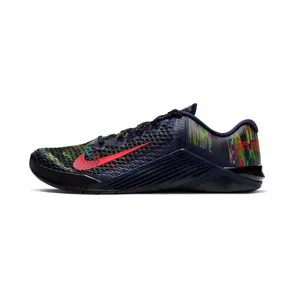 Nike Metcon 6 I Am Not A Robot “Blue Void / Black / Flat Silver / Flash Crimson” (CT1242-400)