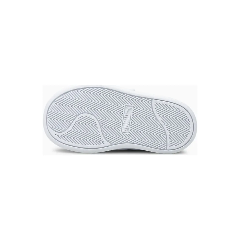 PUMA Shuffle V Babies’ White/Black/Gold (375690-02)
