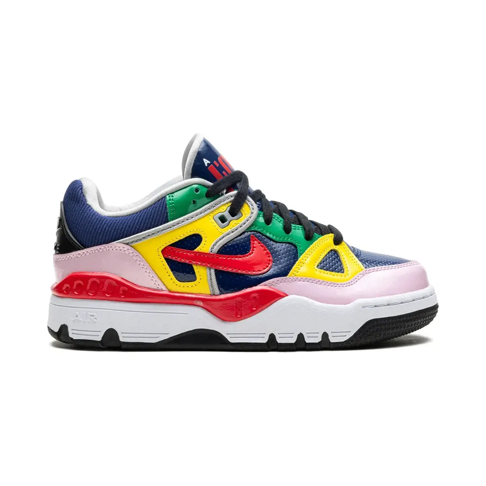 Nike x Nigo Air Force 3 Low Blue Void sneakers – Blau (HQ1458)