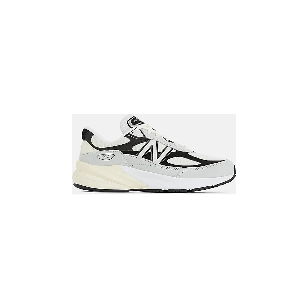 New Balance 990v6 “Made in USA – Grey / Black” (U990TG6)