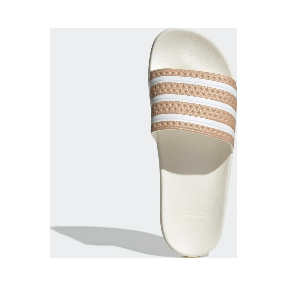 Adidas Adilette Slides Magic Beige / Cloud White / Off White (GY2102)