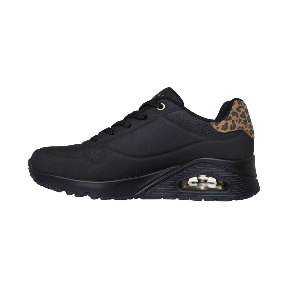 Skechers UNO – Jungle Nite Sneaker Black