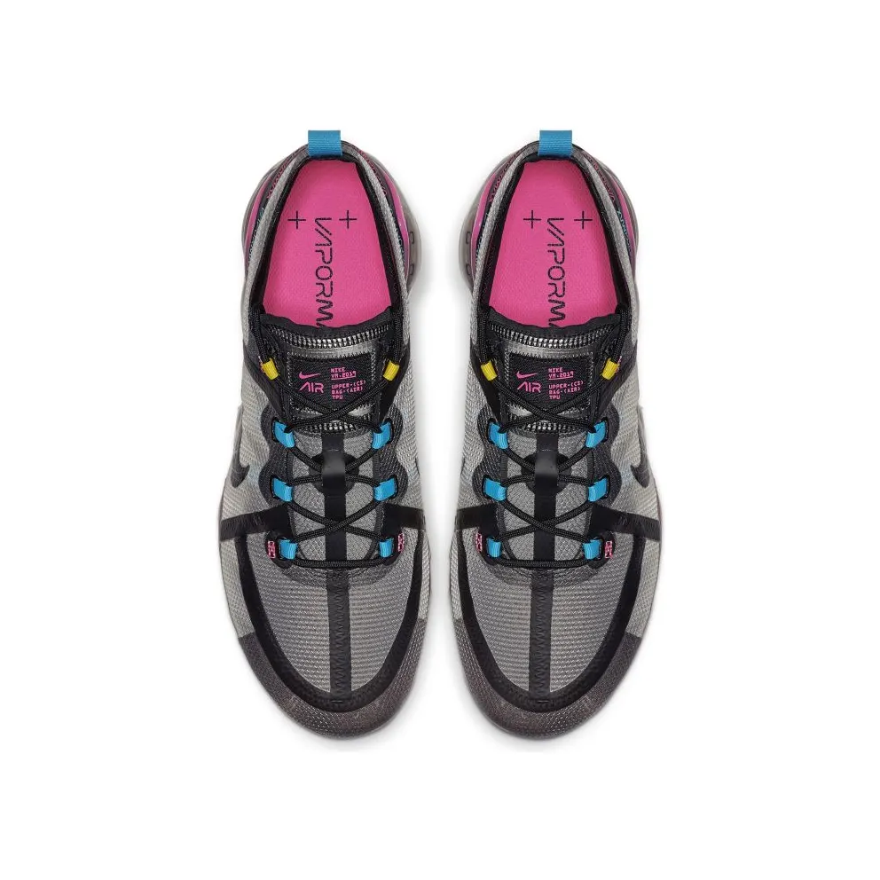Nike Air VaporMax 2019 Moon Particle Multi-Color Moon Particle/Black-Pink Blast-Blue Lagoon-Bright Citron (CI9891-200)