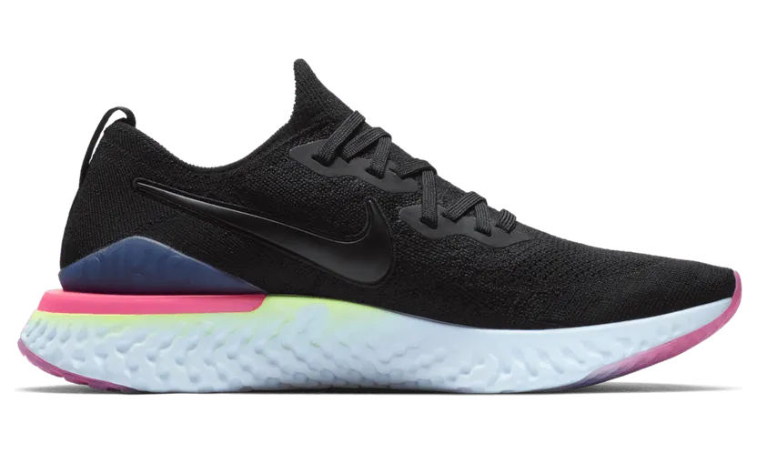 Nike Epic React Flyknit 2 Black (BQ8928-003)