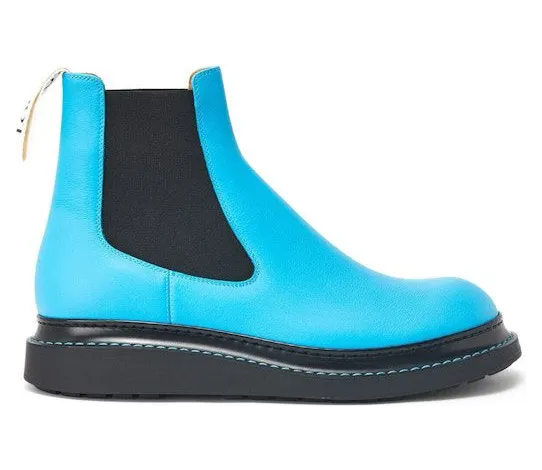 Loewe Chelsea Boot Cyan (M816S05X19 5620)