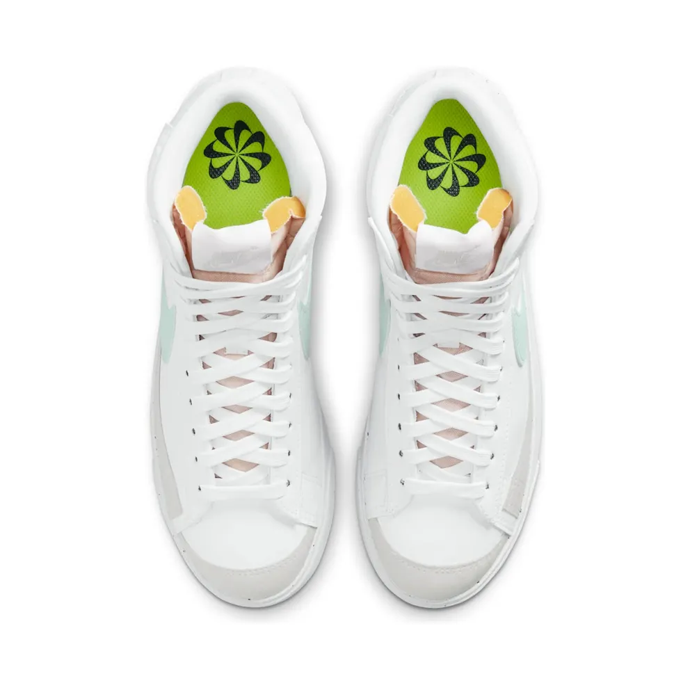 Nike Blazer Mid ’77 Next Nature White 50% Sustainable Materials (DQ4124-102)