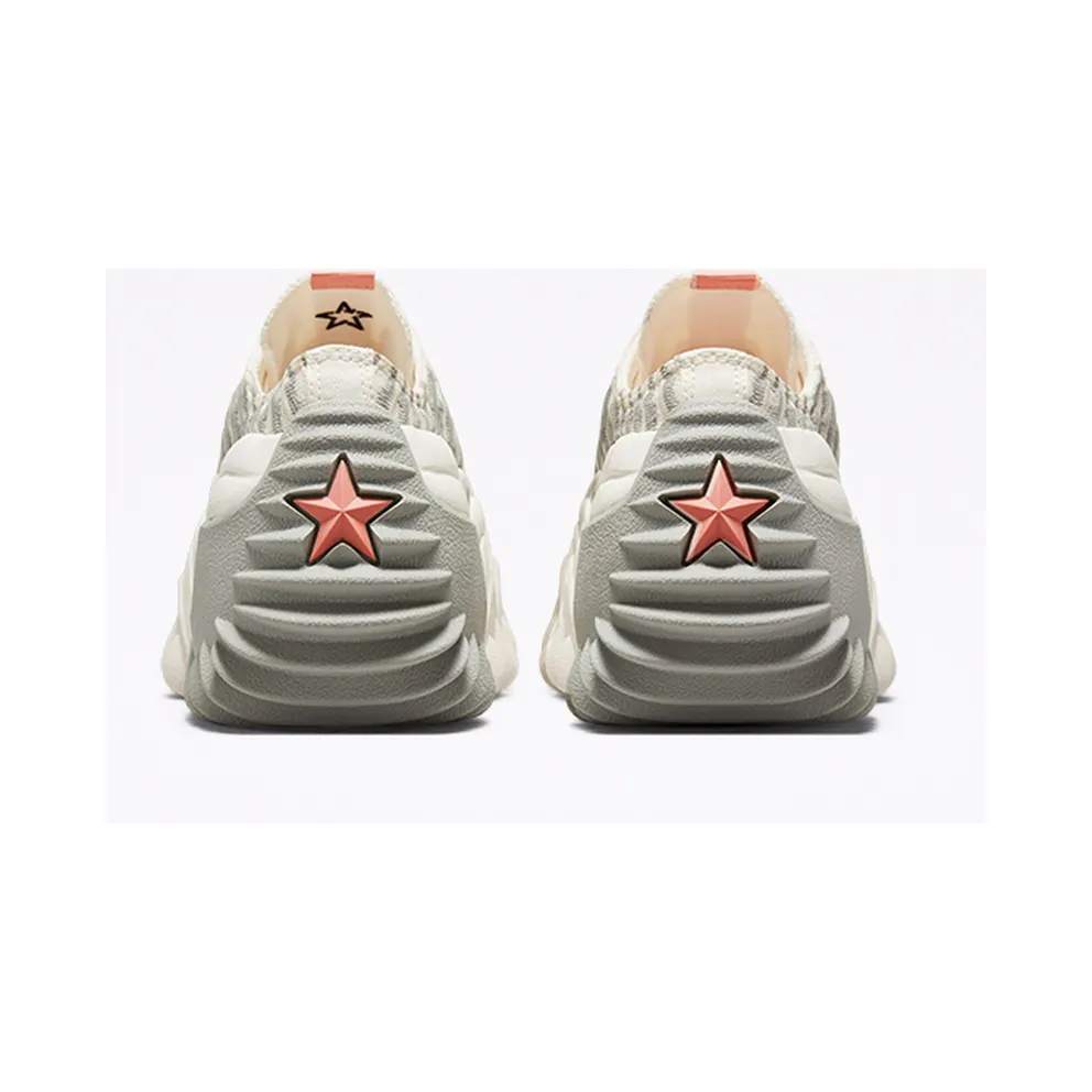 Converse Run Star Motion Platform Crafted Canvas Egret/slate Sage/desert Sand (172595C)