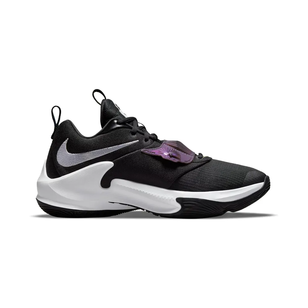 Nike Zoom Freak 3 “Black / Light Photo Blue / White” (DA0694-001)