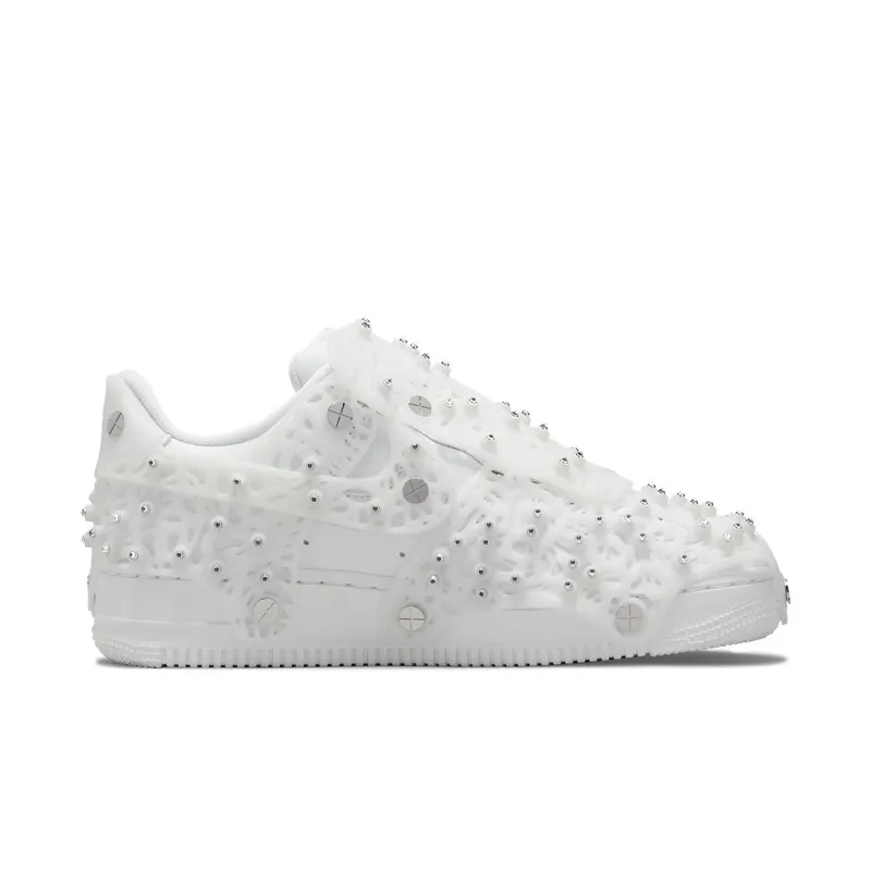 Nike Air Force 1 LXX x Swarovski White (CV7668-100)