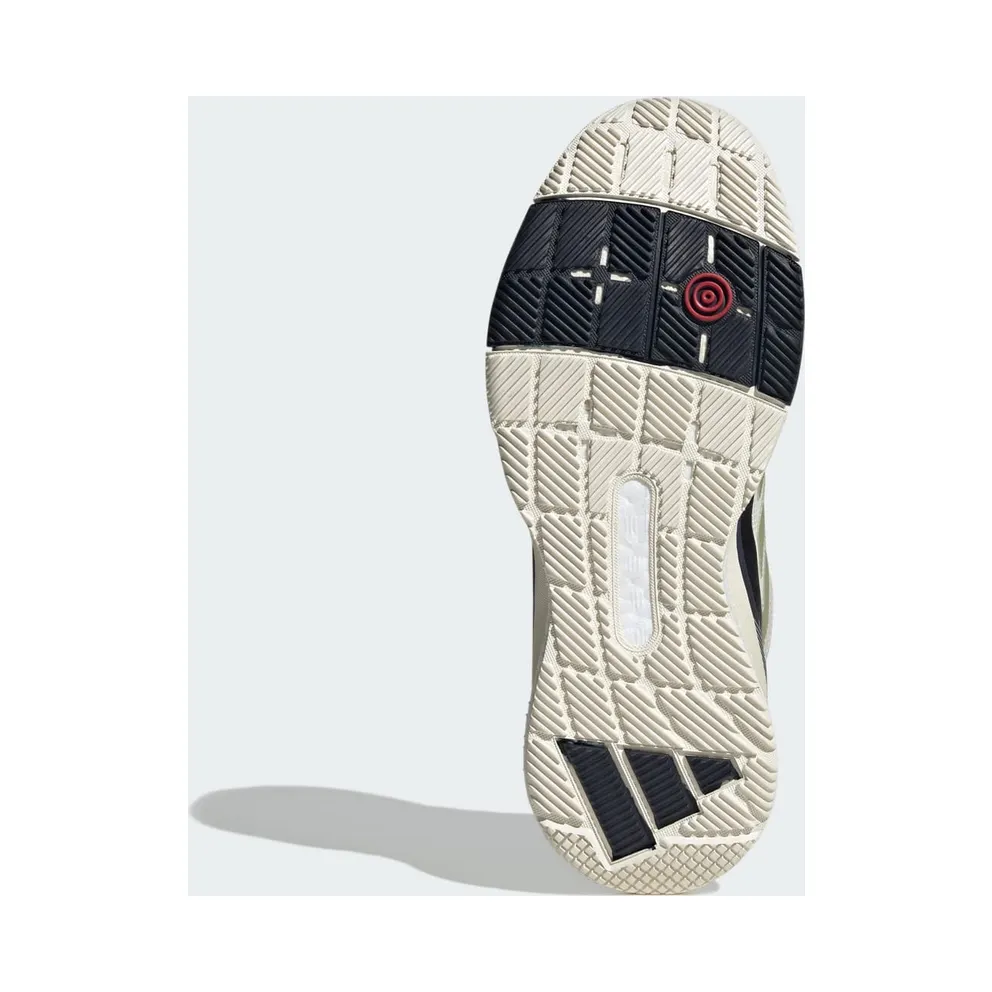 Adidas Crazyquick BOOST Padel Chalk White / Ice Gold Met. / Team Victory Red (KJ3654)