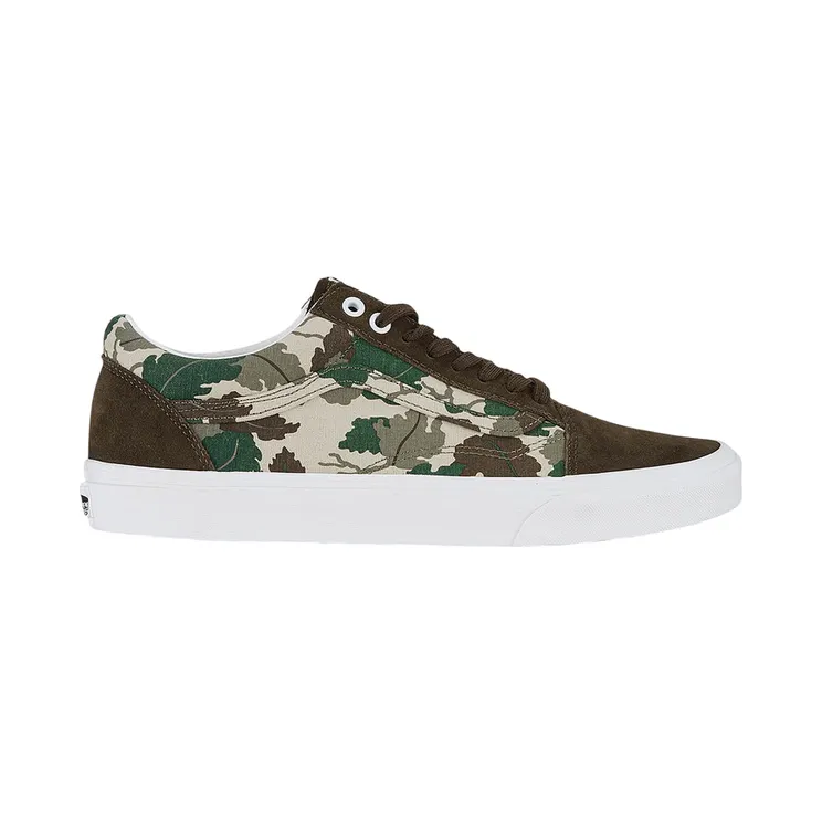 Vans Old Skool Vrouwen Brown (VN0007NT4481)