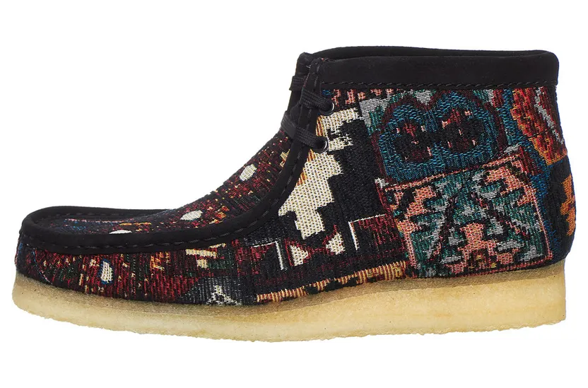 Clarks Originals Wallabee Boot Black Combi (26162511)