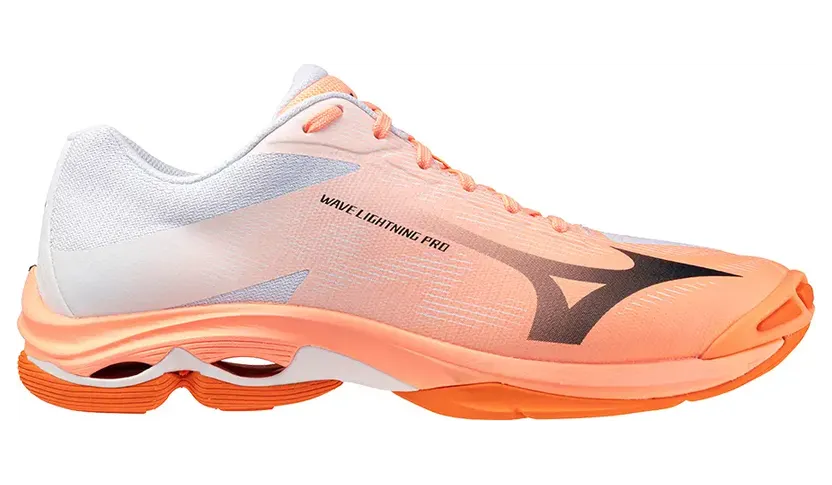 Mizuno Wave Lightning Oranje (V1GA266080)