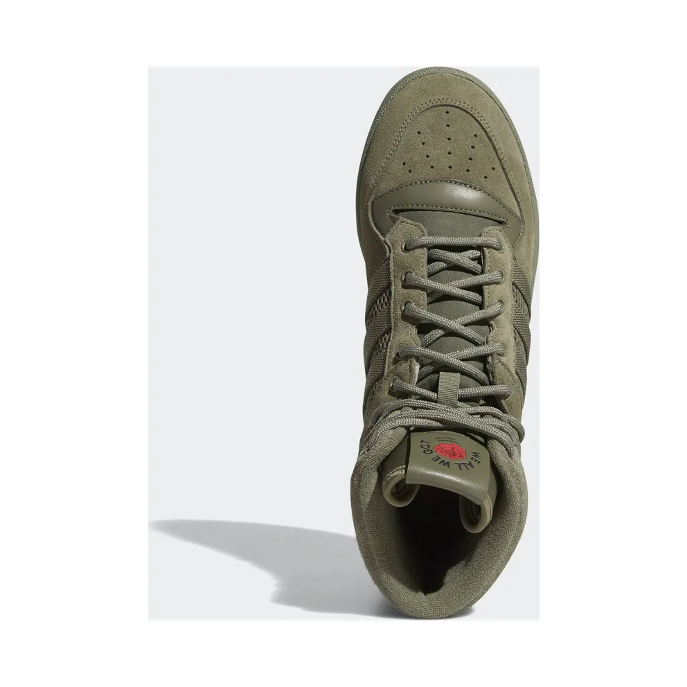 adidas Rivalry Hi We All We Got Legacy Green/Core Black/Lush Red (FX3470)