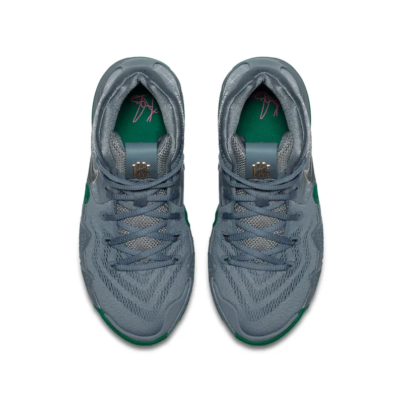 Nike Kyrie 4 City Guardians (GS) Cool Grey/White (AA2897-001)