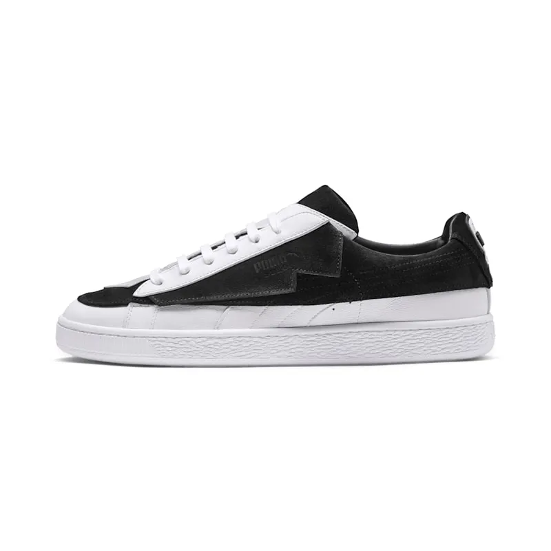 Puma Suede Classic Karl 2 (Karl Lagerfeld) Puma White/Puma Black (368071-01)