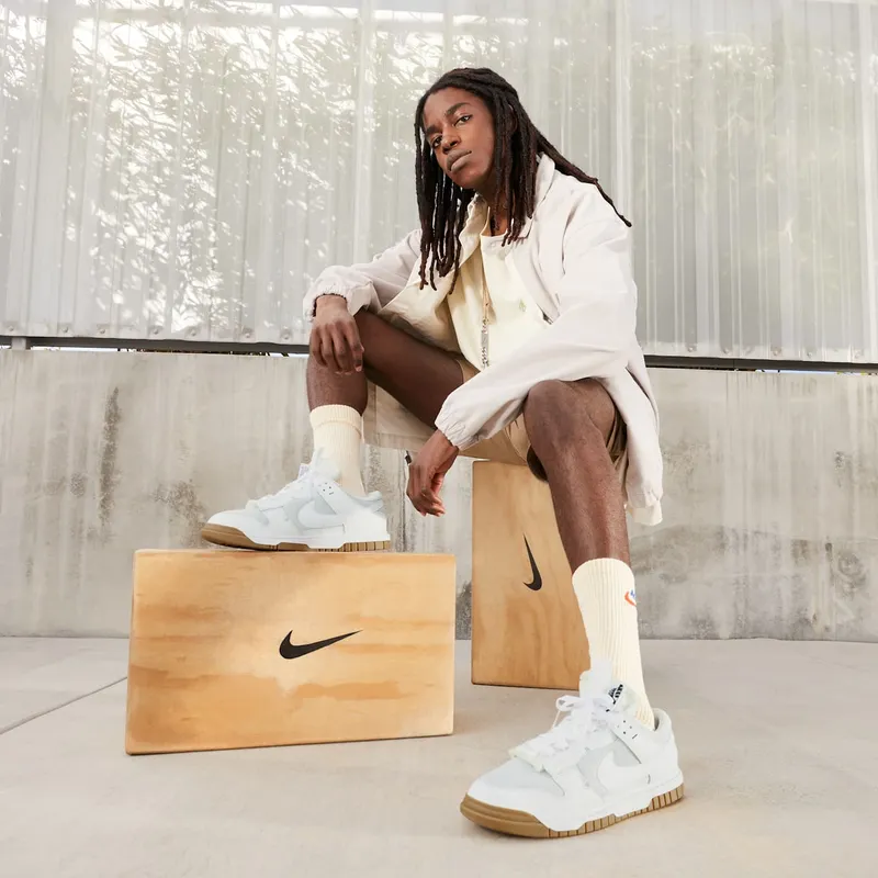 Nike Air Dunk Jumbo “Photon Dust” (DV0821-001)