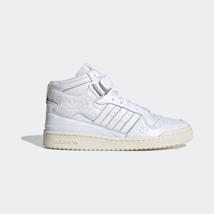 adidas Forum Mid Hanami Cloud White / Cloud White / Off White (IG9646)
