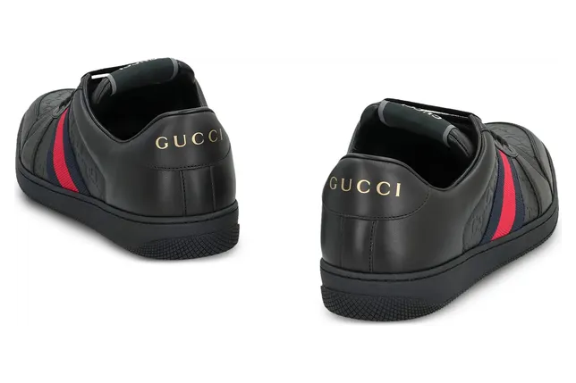Gucci Screener Leather “Black” (798785 AADU0 1074) (4)
