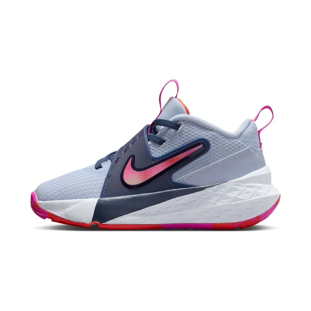 Nike Team Hustle D 12 Ghost / Midnight Navy / Picante Red (HF6280-005)