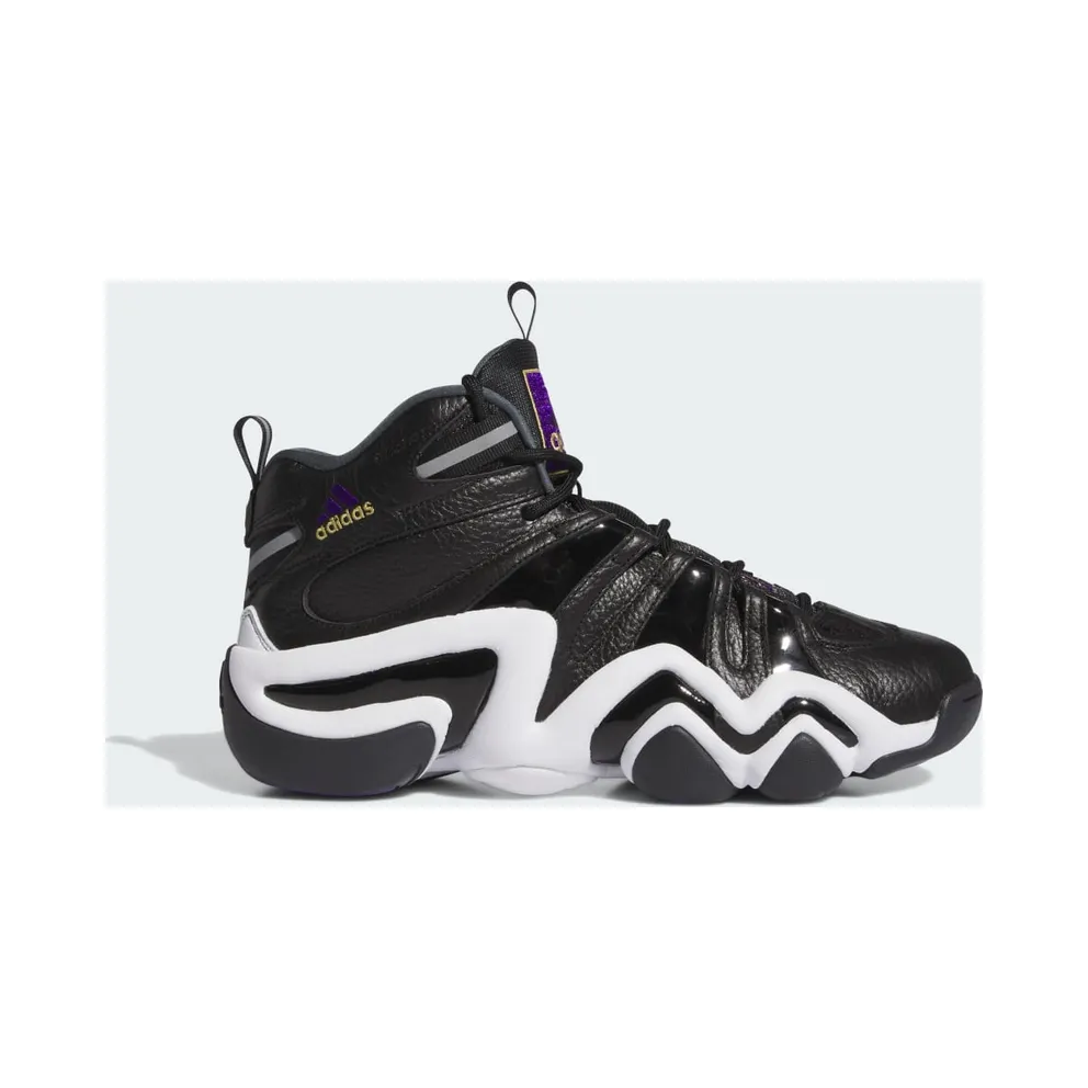 adidas Crazy 8 Shoes Core Black / Regal Purple / Cloud White (IG3738)