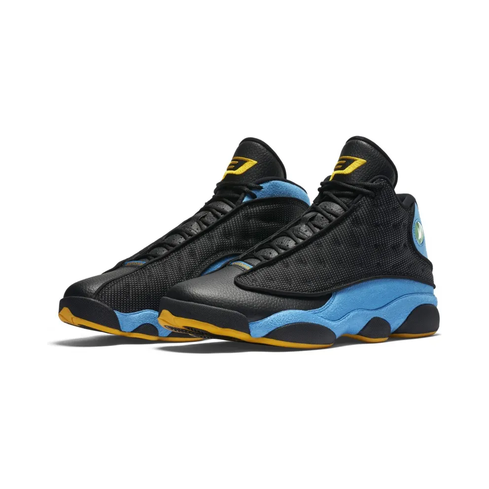 Jordan 13 Retro Chris Paul Away Black/Sunstone-Orion Blue (823902-015)