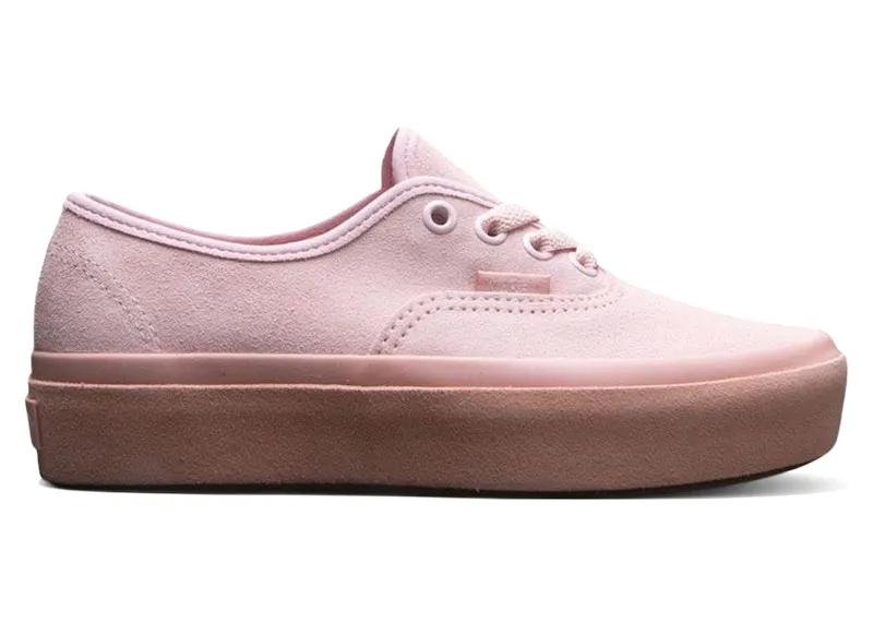 Vans Authentic Platform Evening Sand Muted Clay (VN0AV8QB2)