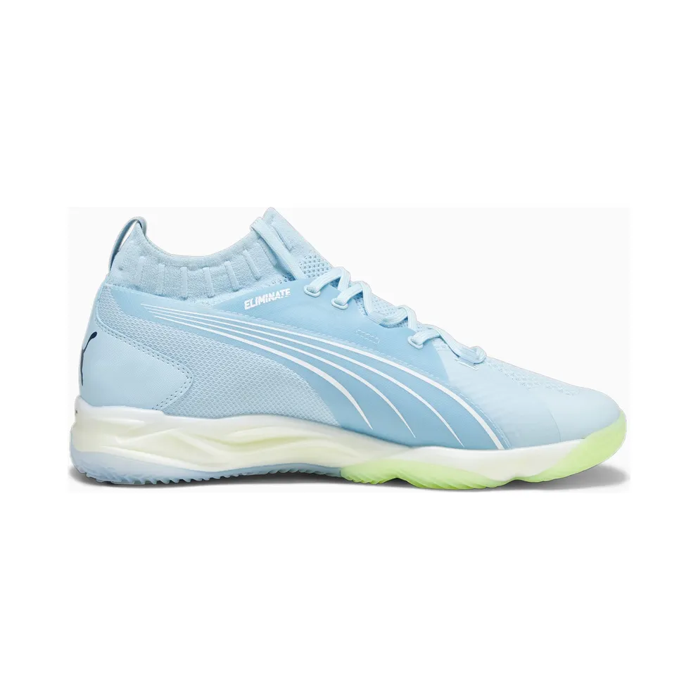Puma Eliminate Nitro Sqd Handball Shoes Blue/Yellow/White (10729401)