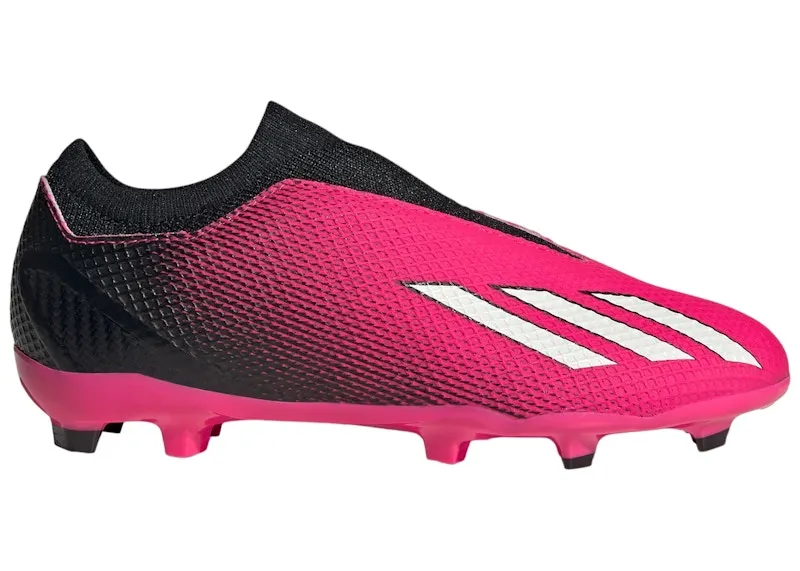 adidas Speedportal.3 Laceless FG Team Shock Pink Zero Metalic Core Black (GZ5061)
