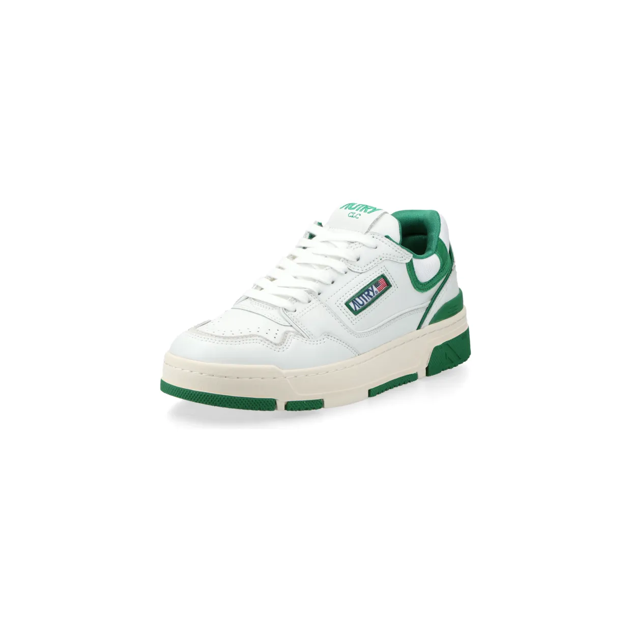 Autry CLC W (white / green) – ROLWMM09 (2)