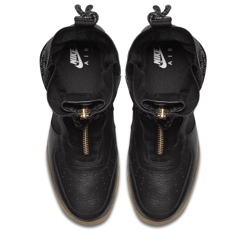Nike SF Air Force 1 High Black Gum Black/Black-Gum Medium Brown (AA1128-001)
