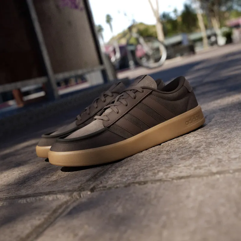 Adidas GRAND COURT 3.0 Shoes Dark Brown / Dark Brown / Earth Strata (KI7437)