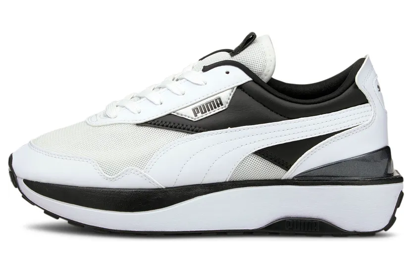 Puma Cruise Rider Wit/Zwart (374865-03)