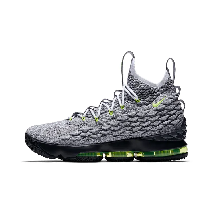 Nike LeBron 15 Air Max 95 “Cool Grey / Wolf Grey / Volt” (AR4831-001)