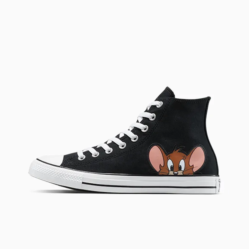 Converse x Tom and Jerry Chuck Taylor All Star Black/Multi/White (A15113C)
