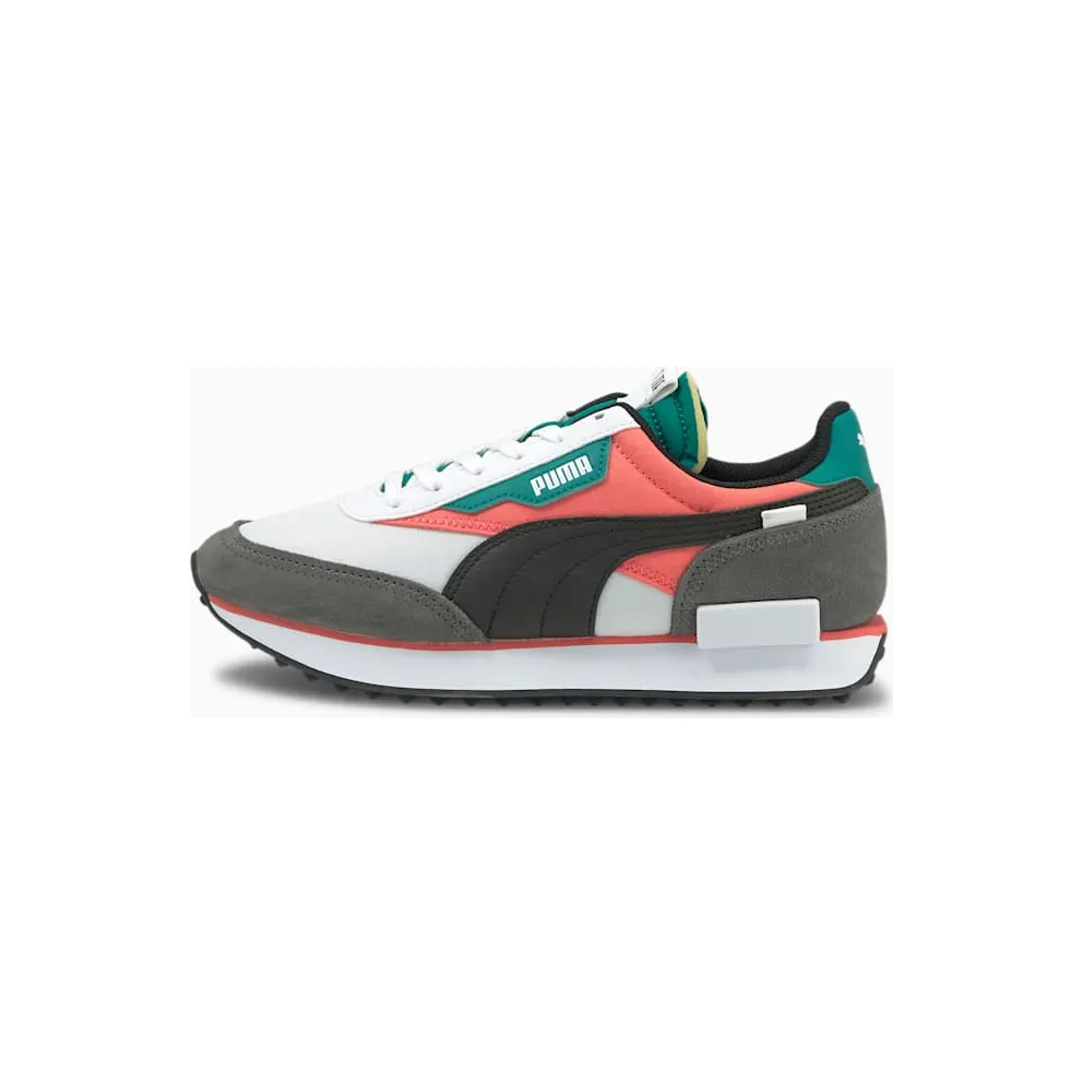 Puma Future Rider Play On White/Pink (371149-31)