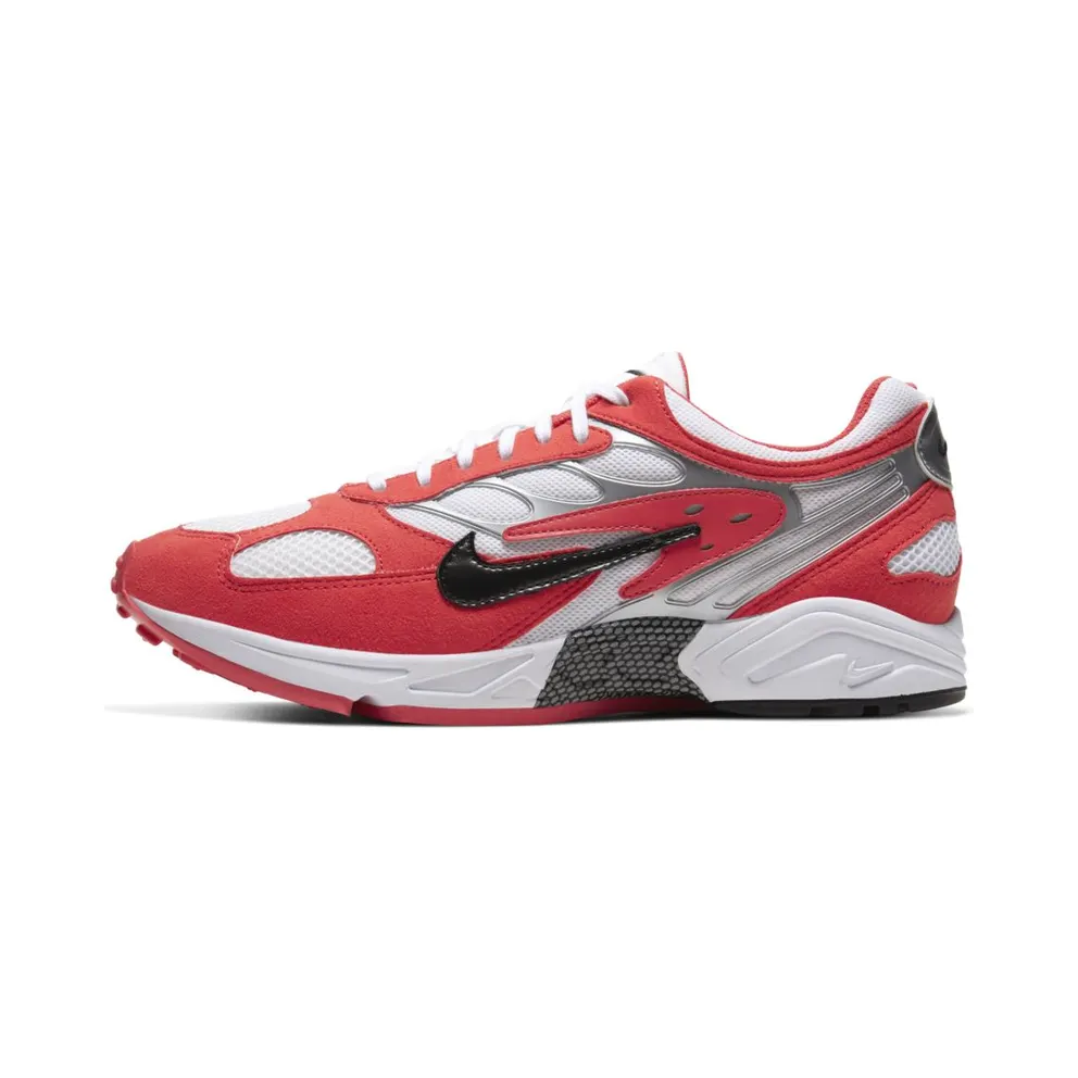 Nike Air Ghost Racer Track Red Habanero Red/White/Metallic Silver (AT5410-601)