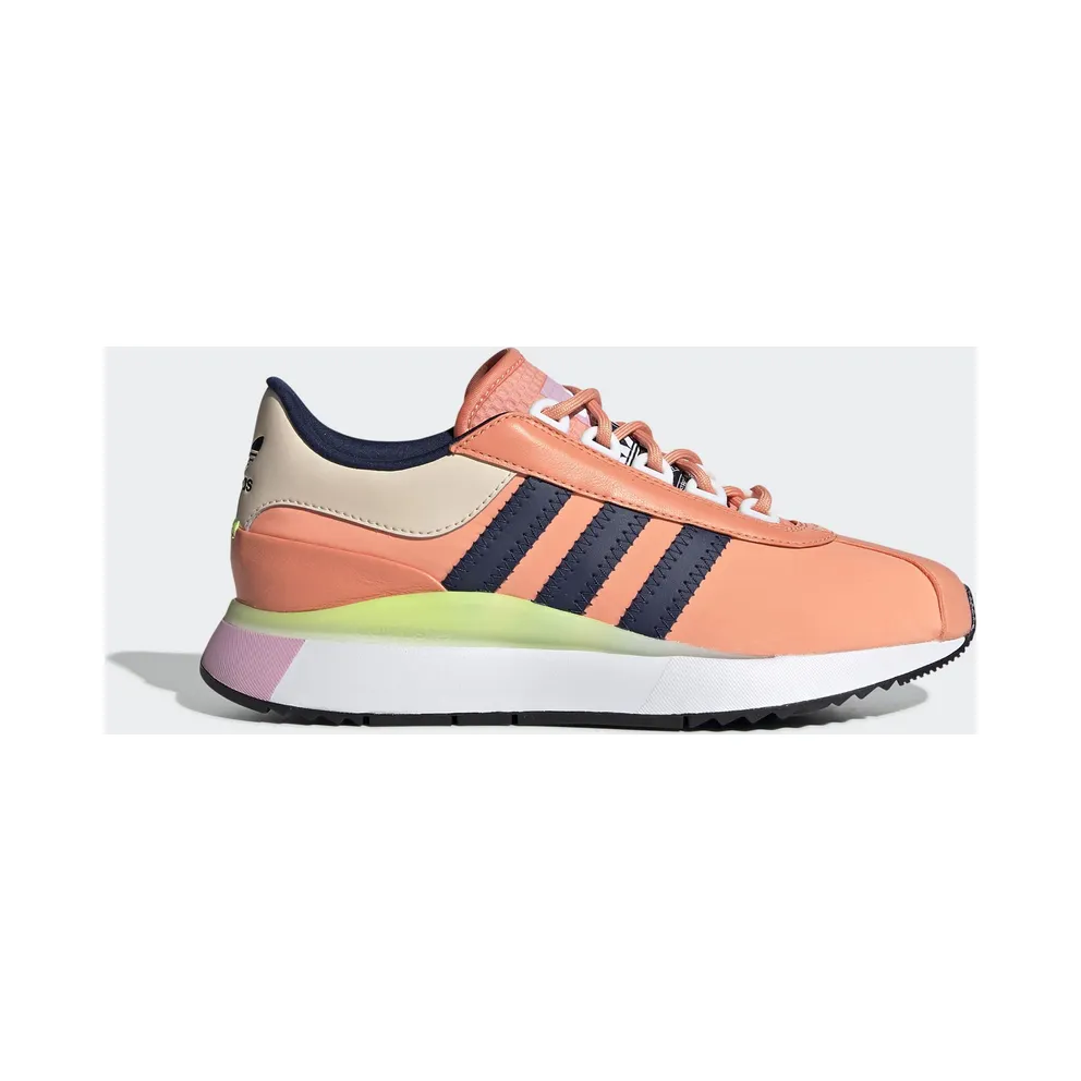 adidas SL Andridge Schuh Chalk Coral / Night Indigo / Solar Yellow (EF5549)