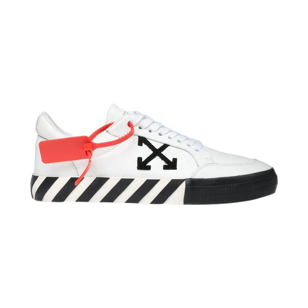 OFF-WHITE Vulc Low White Black SS20 (OMIA085S20D680380110)