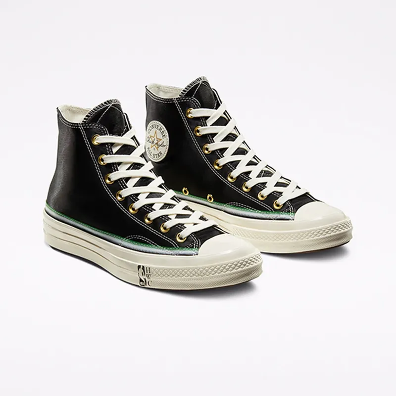 Converse Chuck Taylor All-Star 70s Hi Breaking Down Barriers Capitols Black/Green-Egret (167057C)