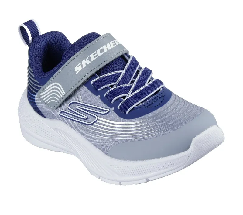 Skechers Microspec Advance Sneaker Marine/Licht Grey