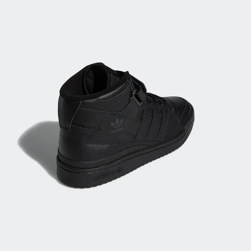 adidas Forum Mid Core Black / Core Black / Core Black (GV9767)