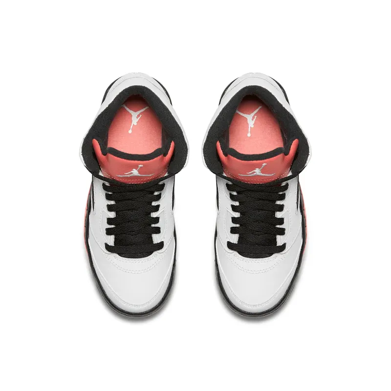 Jordan 5 Retro White Sunblush (440893-115)