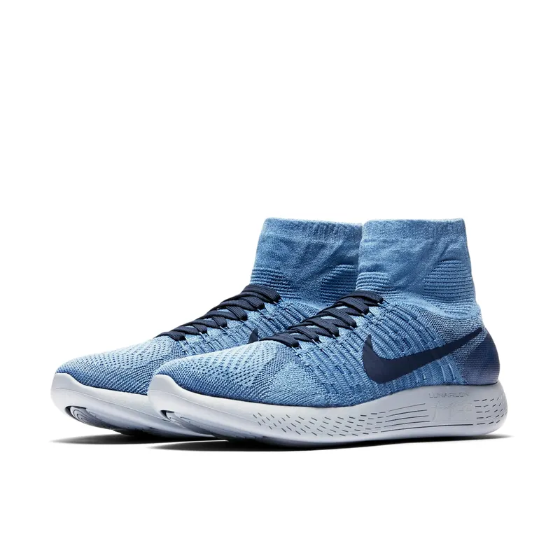 Nike Lunarepic Flyknit 1 Indigo Indigo/Obsidian-Wolf Grey (940804-400)