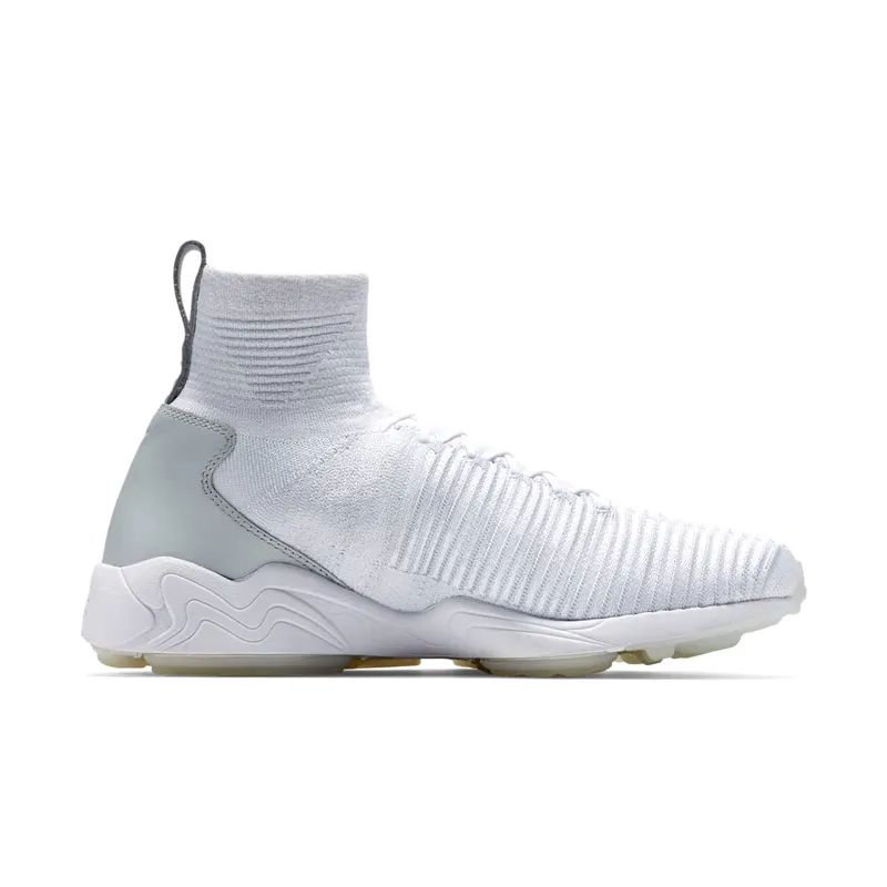 Nike Zoom Mercurial Flyknit Wolf Grey White/Wolf Grey (844626-100)