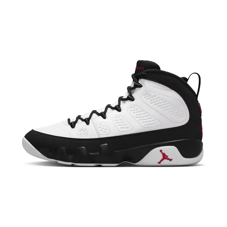 Air Jordan 9 – Space Jam – “White / Black / True Red” (IX6179-100)