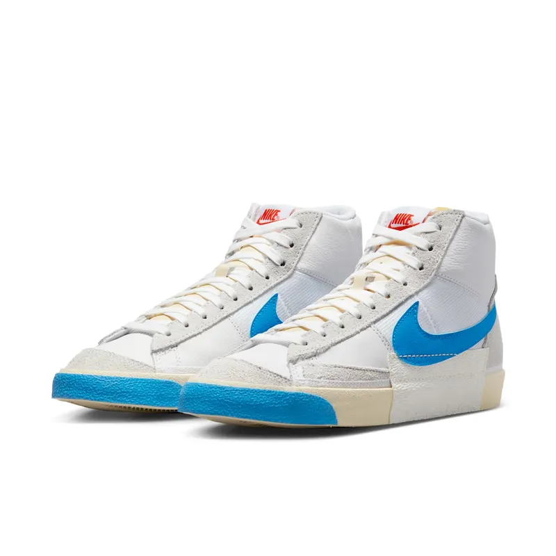 Nike Blazer Mid 77 Remastered Photo Blue (DQ7673-102)